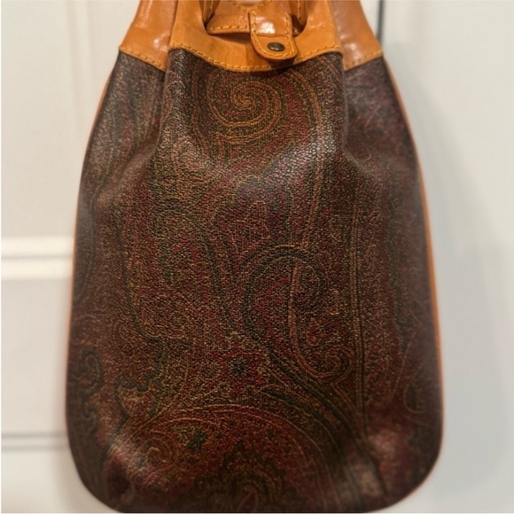 ETRO Milano Paisley Drawstring Bag COA included - Picture 5 of 17
